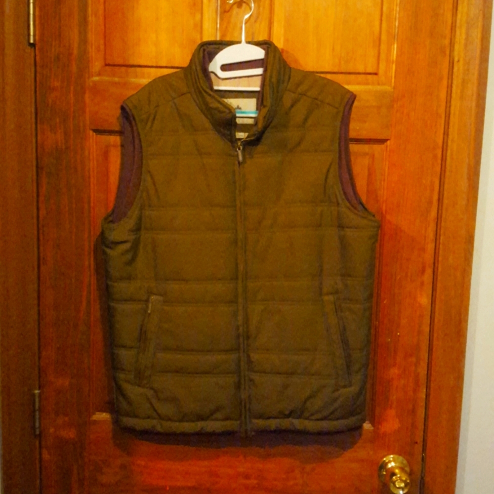 Rainforest Large Brown Vest
